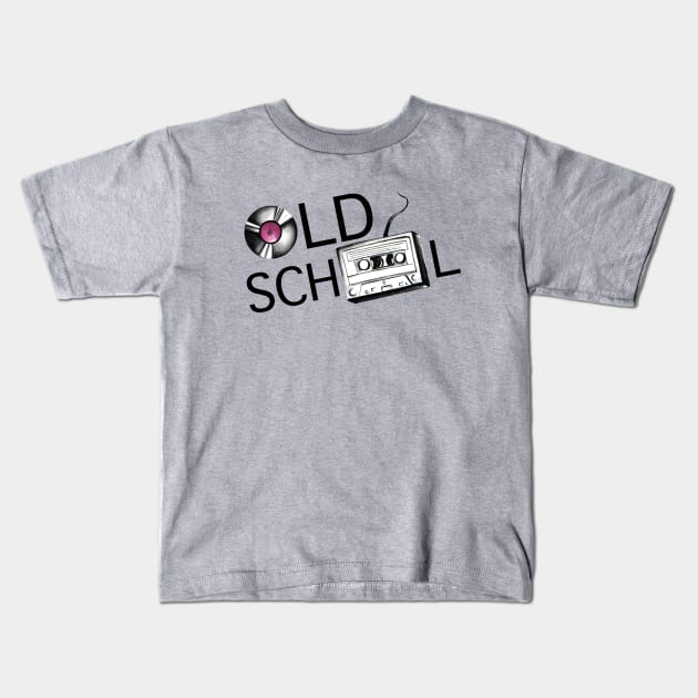 Old School Kids T-Shirt by digitaldoodlers